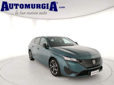 Peugeot 308 BlueHDi 130 S&S EAT8 SW Allure Pack Verde usata Barletta