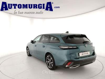 Peugeot 308 BlueHDi 130 S&S EAT8 SW Allure Pack Verde usata Barletta