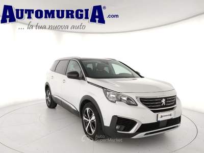 Peugeot 5008 BlueHDi 130 S&S EAT8 Allure 7 P.ti Bianco usata Barletta
