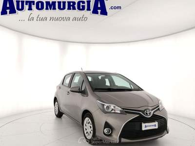 Toyota Yaris 1.0 5 porte Lounge Beige usata Barletta