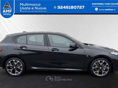 BMW Serie 1 120 120i M sport Navi Harman/Kardon Nero usata Roma