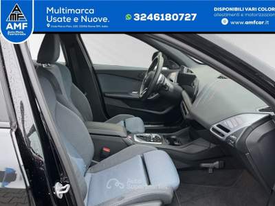 BMW Serie 1 120 120i M sport Navi Harman/Kardon Nero usata Roma
