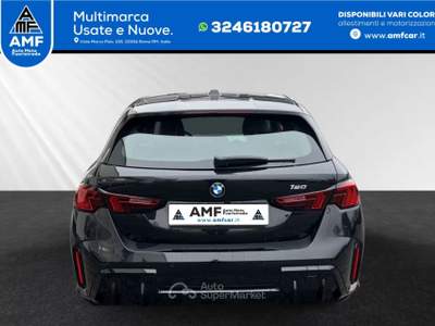 BMW Serie 1 120 120i M sport Navi Harman/Kardon Nero usata Roma