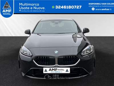 BMW Serie 1 120 120i M sport Navi Harman/Kardon Nero usata Roma