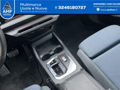 BMW Serie 1 120 120i M sport Navi Harman/Kardon Nero usata Roma