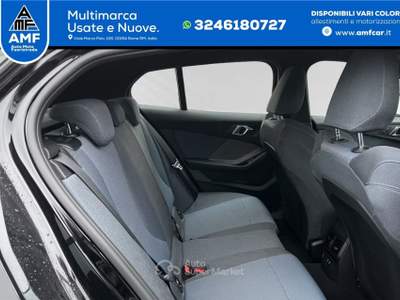 BMW Serie 1 120 120i M sport Navi Harman/Kardon Nero usata Roma