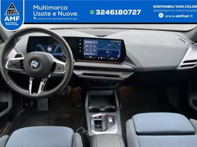 BMW Serie 1 120 120i M sport Navi Harman/Kardon Nero usata Roma