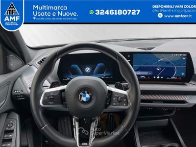BMW Serie 1 120 120i M sport Navi Harman/Kardon Nero usata Roma
