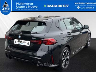 BMW Serie 1 120 120i M sport Navi Harman/Kardon Nero usata Roma