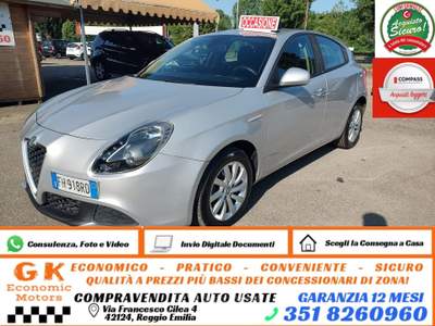 Alfa Romeo Giulietta OK NEOPATENTATI, GARANZIA L.12 MESI Grigio usata Reggio nell'Emilia