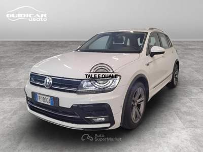 Volkswagen Tiguan 1.6 TDI SCR BlueMotion Sport Bianco usata Lucca