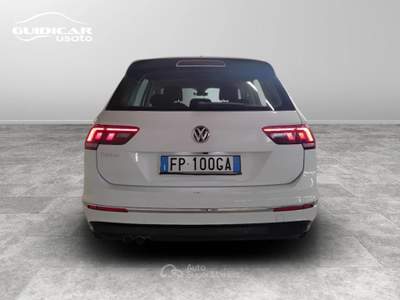 Volkswagen Tiguan 1.6 TDI SCR BlueMotion Sport Bianco usata Lucca