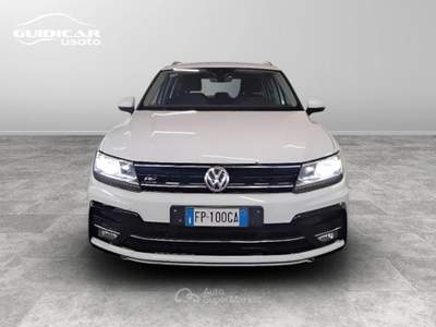 Volkswagen Tiguan 1.6 TDI SCR BlueMotion Sport Bianco usata Lucca