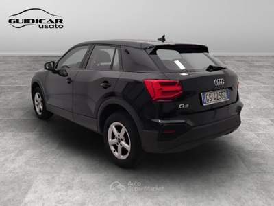 Audi Q2 30 2.0 TDI Business Nero usata Lucca