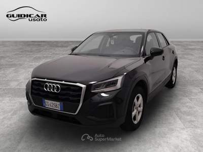 Audi Q2 30 2.0 TDI Business Nero usata Lucca