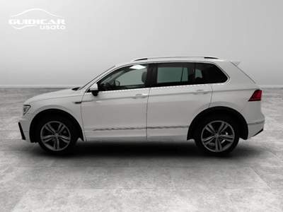 Volkswagen Tiguan 2.0 TDI SCR BlueMotion Sport DSG Bianco usata Lucca