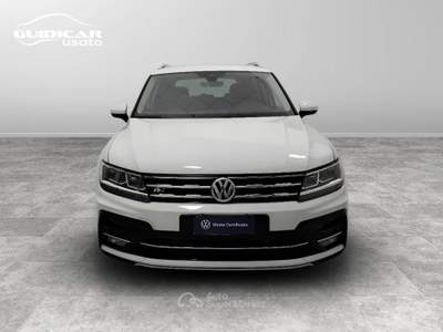 Volkswagen Tiguan 2.0 TDI SCR BlueMotion Sport DSG Bianco usata Lucca