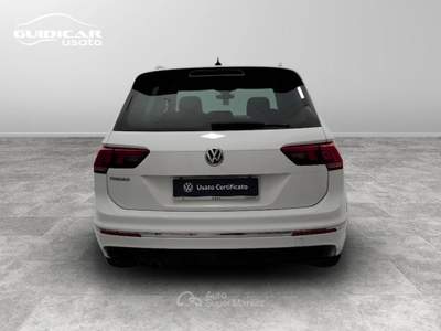 Volkswagen Tiguan 2.0 TDI SCR BlueMotion Sport DSG Bianco usata Lucca