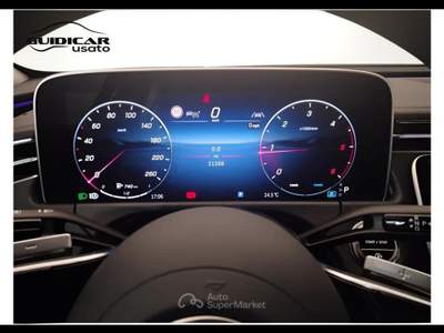 Mercedes-Benz Classe E 200 d Advanced 9G-Tronic Nero usata Lucca