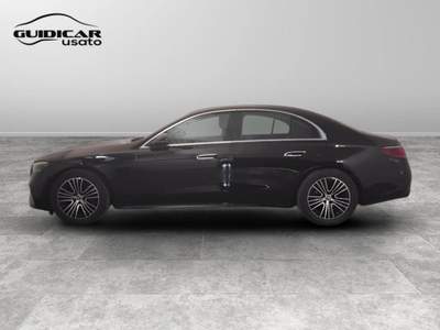 Mercedes-Benz Classe E 200 d Advanced 9G-Tronic Nero usata Lucca