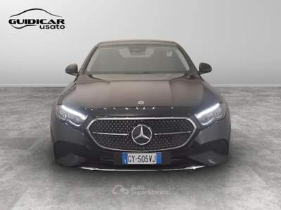 Mercedes-Benz Classe E 200 d Advanced 9G-Tronic Nero usata Lucca