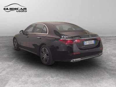 Mercedes-Benz Classe E 200 d Advanced 9G-Tronic Nero usata Lucca