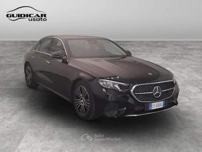 Mercedes-Benz Classe E 200 d Advanced 9G-Tronic Nero usata Lucca