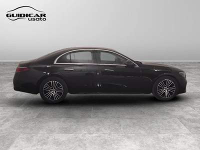Mercedes-Benz Classe E 200 d Advanced 9G-Tronic Nero usata Lucca