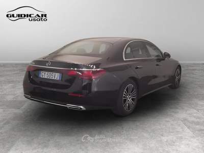 Mercedes-Benz Classe E 200 d Advanced 9G-Tronic Nero usata Lucca