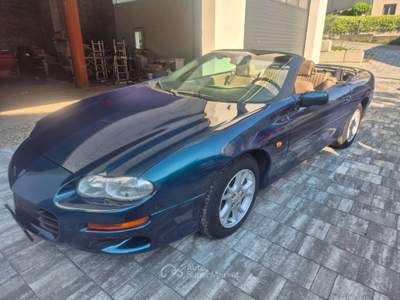 Chevrolet Camaro 3.8 V6 Cabrio Verde usata Lecco