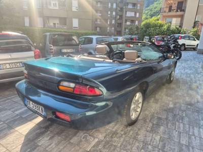 Chevrolet Camaro 3.8 V6 Cabrio Verde usata Lecco
