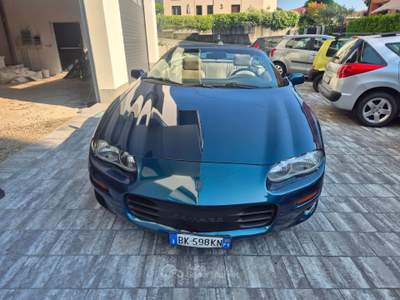 Chevrolet Camaro 3.8 V6 Cabrio Verde usata Lecco