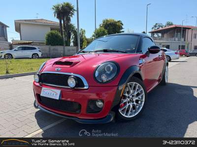 MINI Mini Coupè MINI Coupé 1.6 Cooper S Salt #10777 Rosso usata Samarate