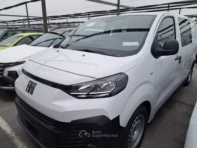 Fiat Scudo Chilometri 0 Bianco usata BORGOSESIA