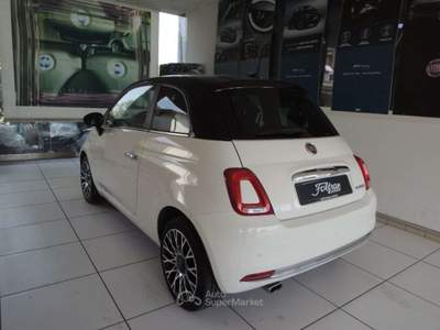 Fiat 500 1.0 Hybrid Dolcevita +GPL Grigio usata Venezia