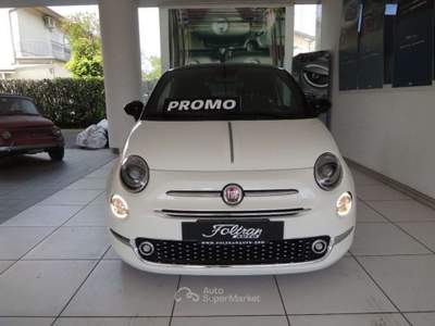Fiat 500 1.0 Hybrid Dolcevita +GPL Grigio usata Venezia
