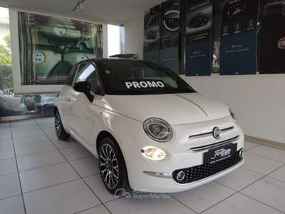 Fiat 500 1.0 Hybrid Dolcevita +GPL Grigio usata Venezia