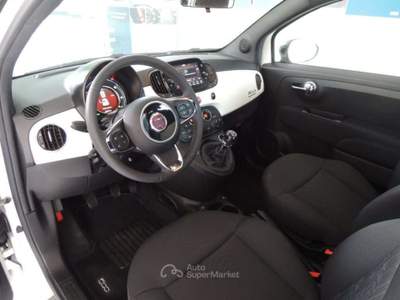 Fiat 500 1.0 Hybrid Dolcevita +GPL Grigio usata Venezia