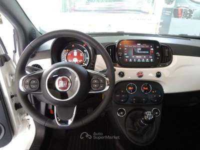 Fiat 500 1.0 Hybrid Dolcevita +GPL Grigio usata Venezia