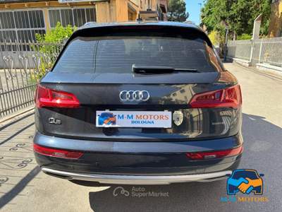 Audi Q5 40 2.0 tdi mhev Business Design quattro 204cv s-tronic Blu/Azzurro usata Bologna