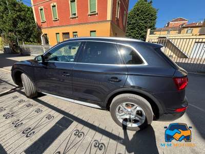Audi Q5 40 2.0 tdi mhev Business Design quattro 204cv s-tronic Blu/Azzurro usata Bologna