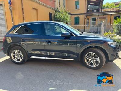 Audi Q5 40 2.0 tdi mhev Business Design quattro 204cv s-tronic Blu/Azzurro usata Bologna
