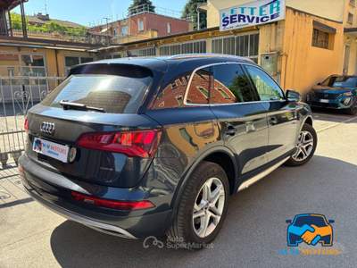 Audi Q5 40 2.0 tdi mhev Business Design quattro 204cv s-tronic Blu/Azzurro usata Bologna