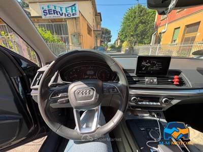 Audi Q5 40 2.0 tdi mhev Business Design quattro 204cv s-tronic Blu/Azzurro usata Bologna