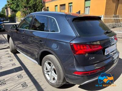Audi Q5 40 2.0 tdi mhev Business Design quattro 204cv s-tronic Blu/Azzurro usata Bologna