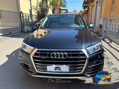 Audi Q5 40 2.0 tdi mhev Business Design quattro 204cv s-tronic Blu/Azzurro usata Bologna