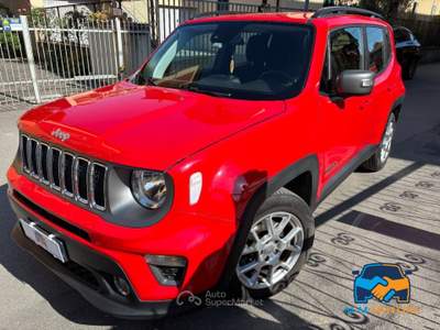 Jeep Renegade 1.3 t4 Limited 2wd 150cv ddct Rosso usata Bologna