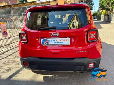Jeep Renegade 1.3 t4 Limited 2wd 150cv ddct Rosso usata Bologna