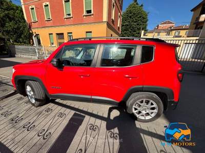 Jeep Renegade 1.3 t4 Limited 2wd 150cv ddct Rosso usata Bologna