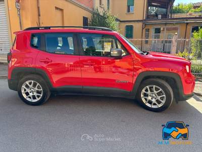 Jeep Renegade 1.3 t4 Limited 2wd 150cv ddct Rosso usata Bologna